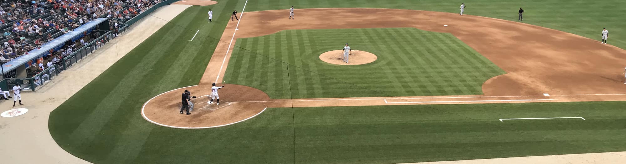 green baseball field Davenport